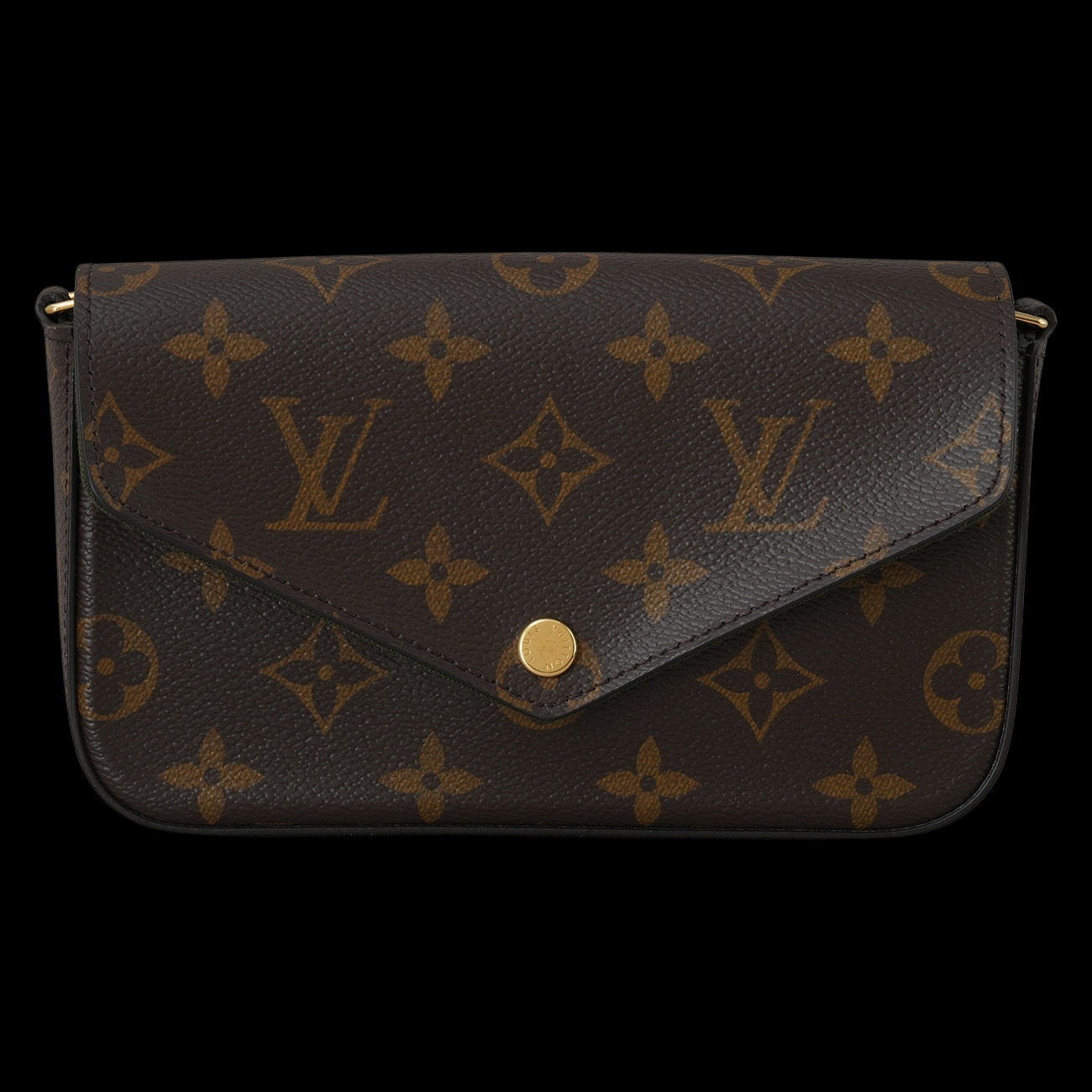 LOUIS VUITTON(USED)루이비통 모노그램 펠리시 스트랩&고